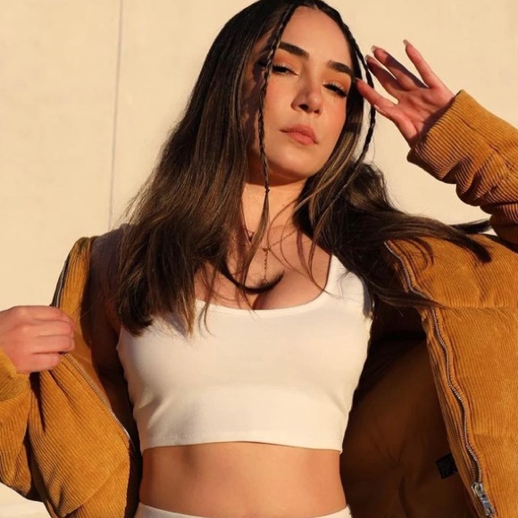 Fashion Nova Tops - 🆕💕Fashion Nova “Bondoc Biker” Crop Top XL